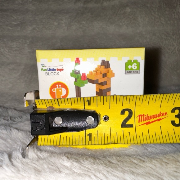 NEW Mini Micro Building Block Single Boxes and Display Box Animals Faux Lego 10 - Picture 10 of 11